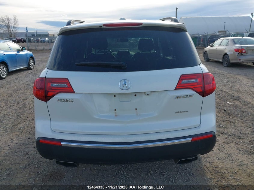 2HNYD2H83CH002039 2012 ACURA MDX photo no. 17