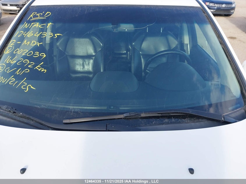 2HNYD2H83CH002039 2012 ACURA MDX photo no. 18