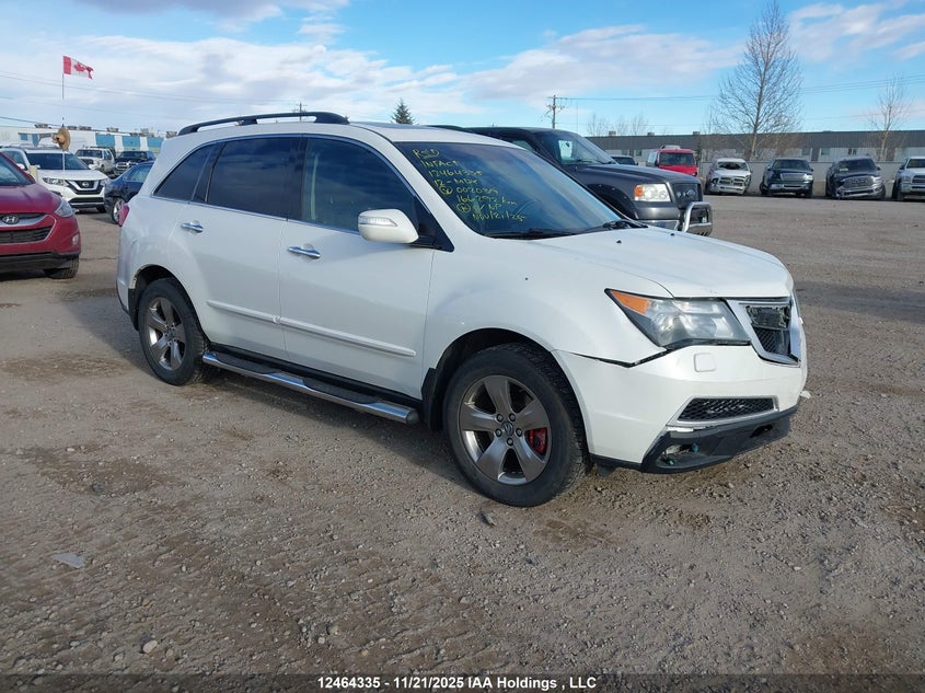 2HNYD2H83CH002039 2012 ACURA MDX photo no. 17