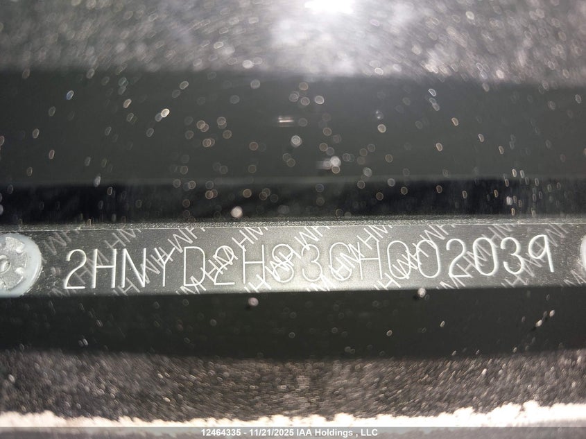 2HNYD2H83CH002039 2012 ACURA MDX photo no. 20