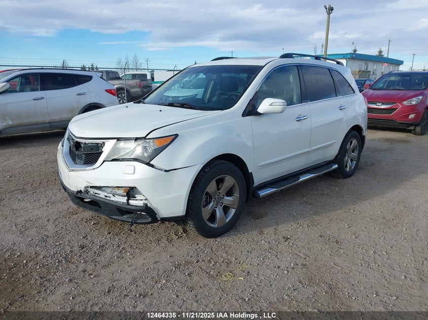 2HNYD2H83CH002039 2012 ACURA MDX photo no. 2