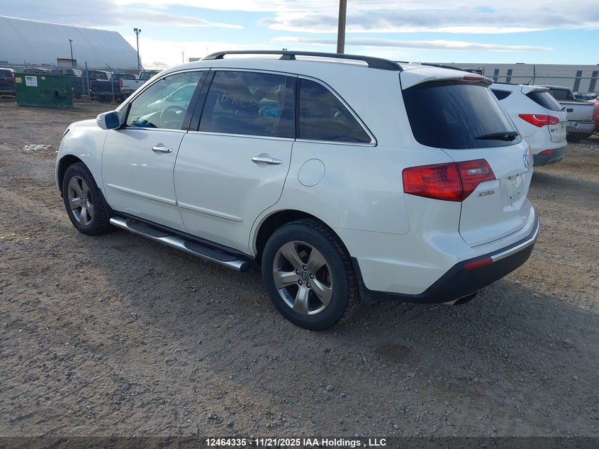 2HNYD2H83CH002039 2012 ACURA MDX photo no. 3