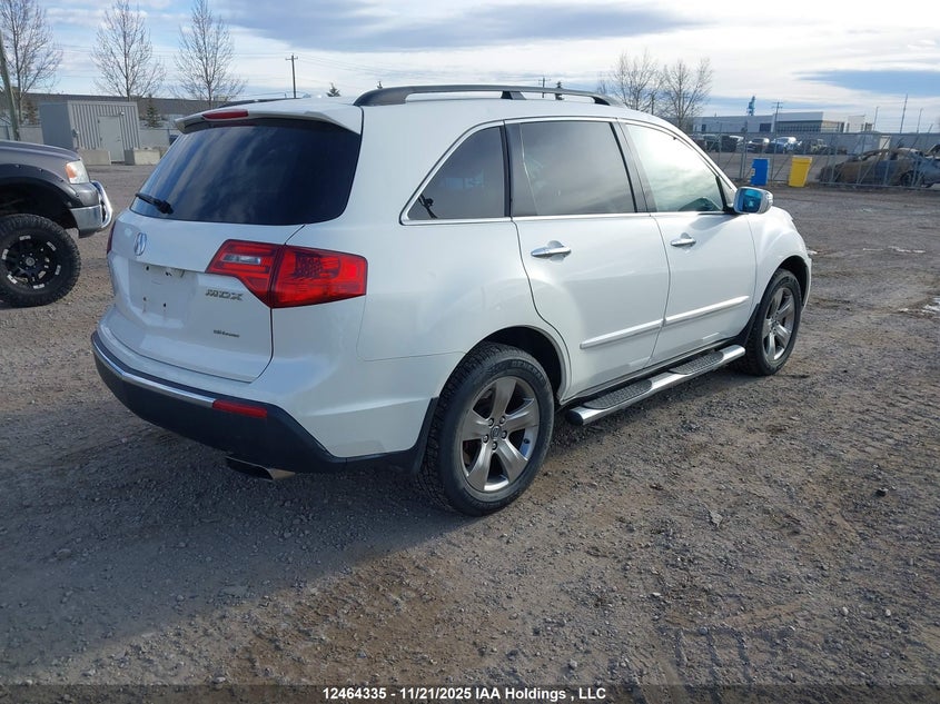2HNYD2H83CH002039 2012 ACURA MDX photo no. 4
