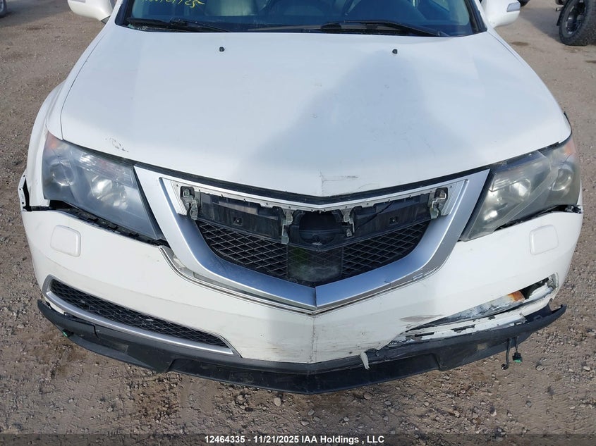 2HNYD2H83CH002039 2012 ACURA MDX photo no. 6