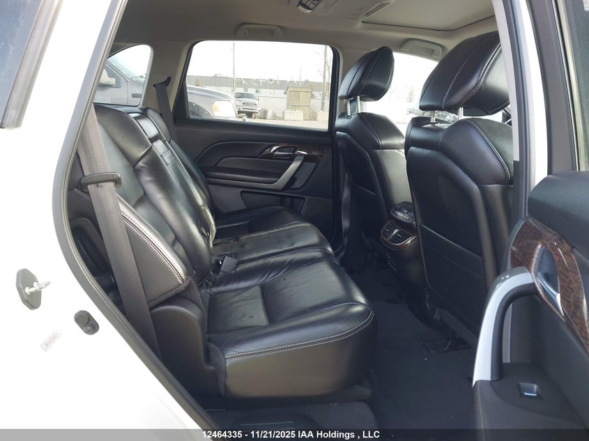 2HNYD2H83CH002039 2012 ACURA MDX photo no. 8
