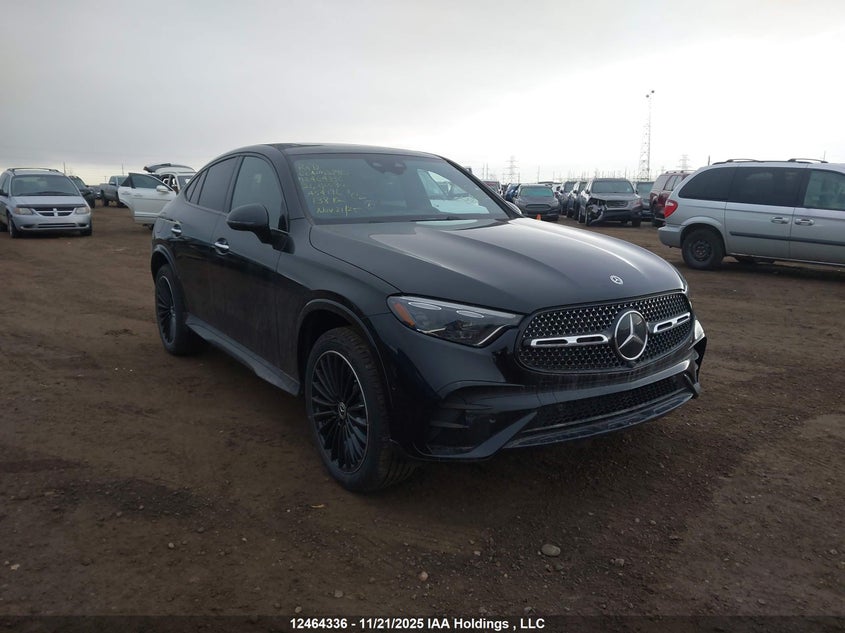W1NKJ4HB7TF454176 2026 Mercedes-Benz Glc Coupe 300 4Matic auction photo 1