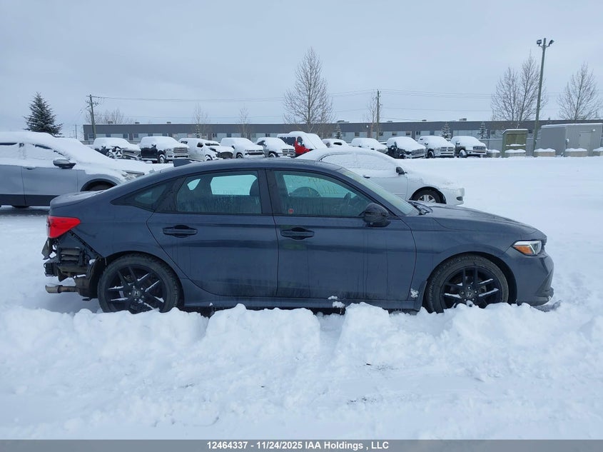 2HGFE2F51NH103054 2022 HONDA CIVIC photo no. 14
