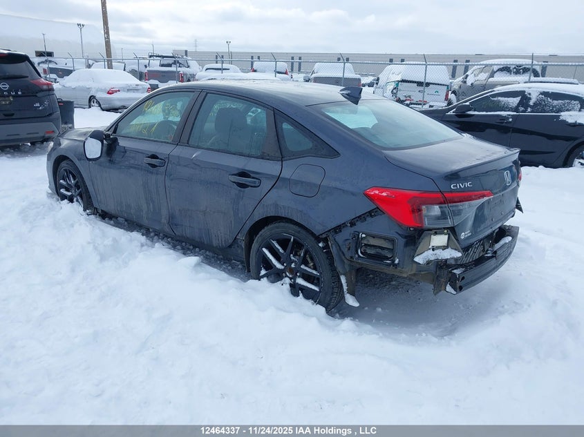2HGFE2F51NH103054 2022 HONDA CIVIC photo no. 3
