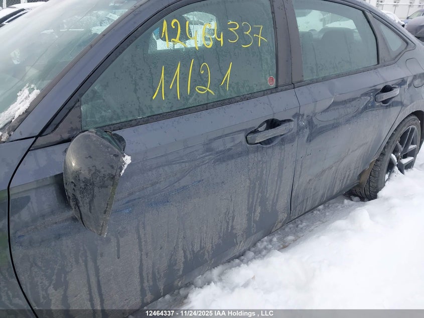 2HGFE2F51NH103054 2022 HONDA CIVIC photo no. 6