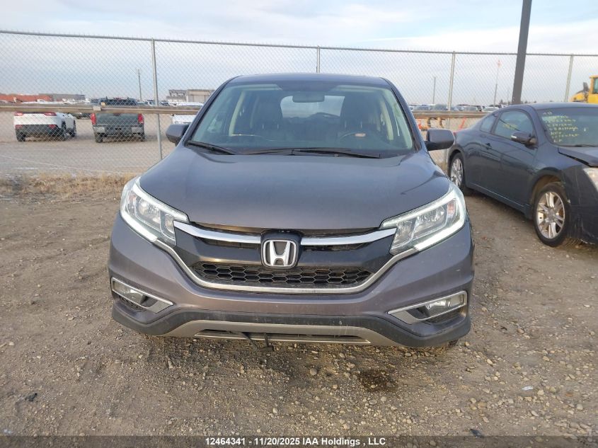 2016 Honda Cr-V Exl VIN: 2HKRM4H77GH118466 Lot: 12464341