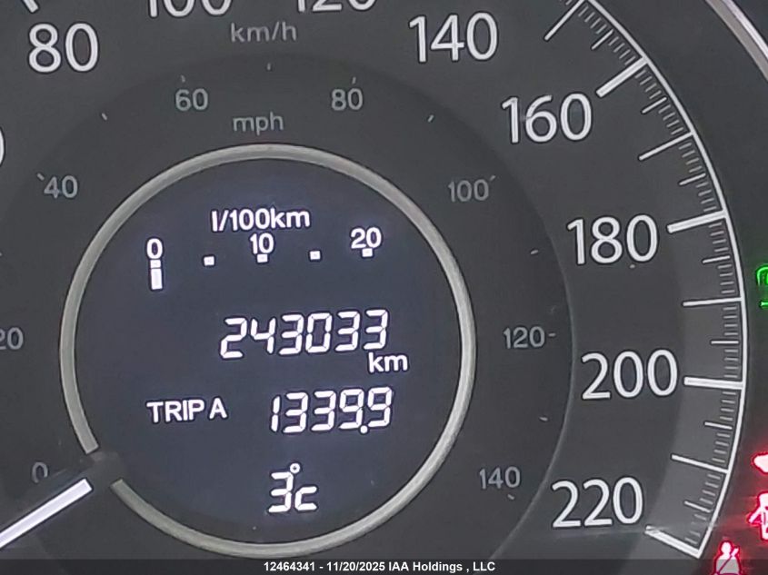 2016 Honda Cr-V Exl VIN: 2HKRM4H77GH118466 Lot: 12464341