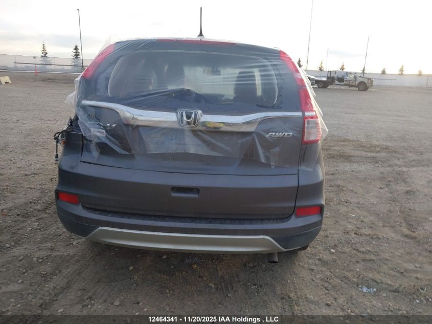 2016 Honda Cr-V Exl VIN: 2HKRM4H77GH118466 Lot: 12464341