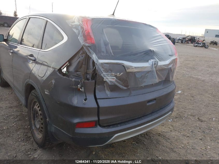 2016 Honda Cr-V Exl VIN: 2HKRM4H77GH118466 Lot: 12464341