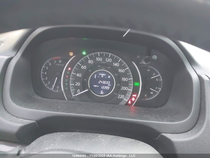 2016 Honda Cr-V Exl VIN: 2HKRM4H77GH118466 Lot: 12464341