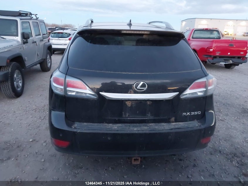 2T2BK1BA6EC252312 2014 LEXUS RX photo no. 17