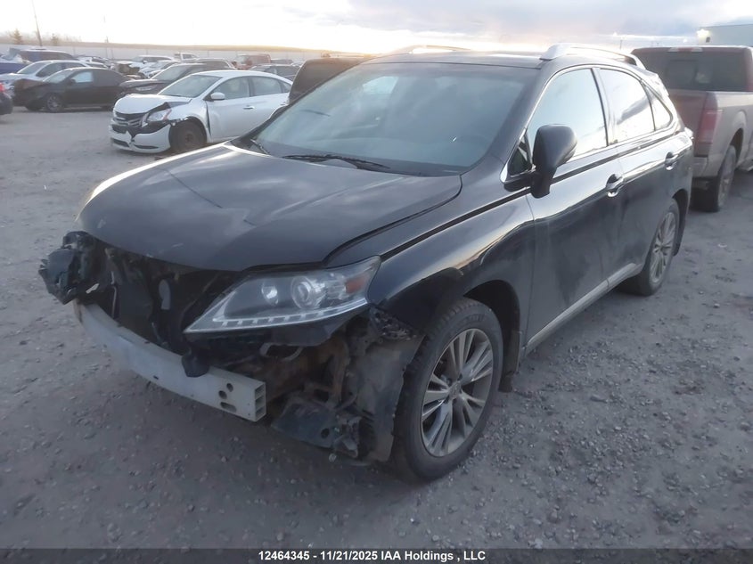 2T2BK1BA6EC252312 2014 LEXUS RX photo no. 2
