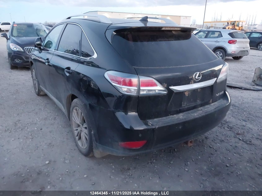 2T2BK1BA6EC252312 2014 LEXUS RX photo no. 3