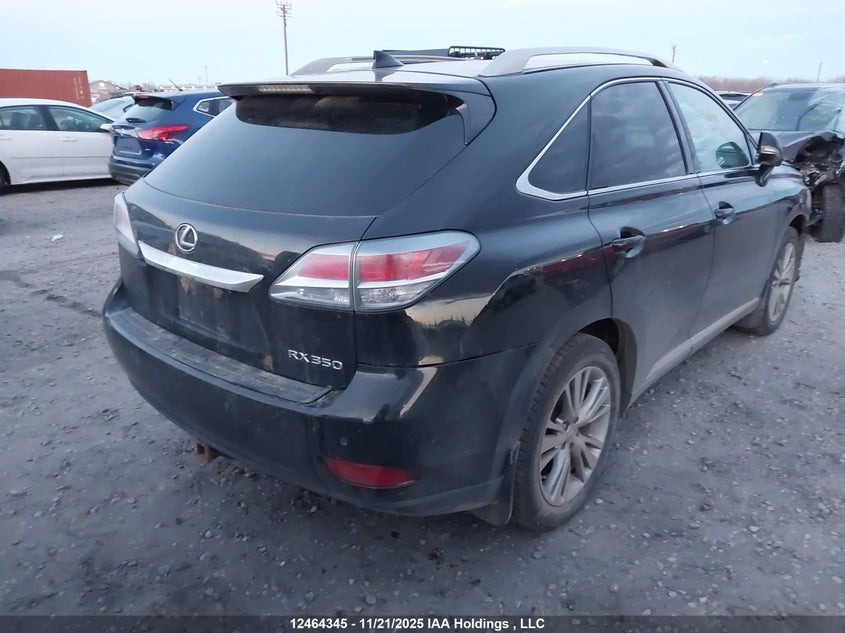 2T2BK1BA6EC252312 2014 LEXUS RX photo no. 4
