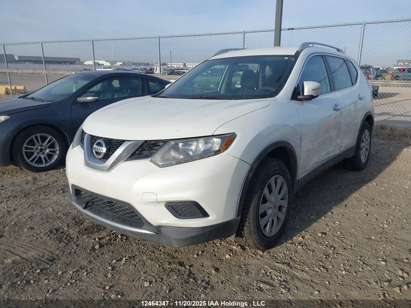 5N1AT2MV1FC814500 2015 NISSAN ROGUE photo no. 2