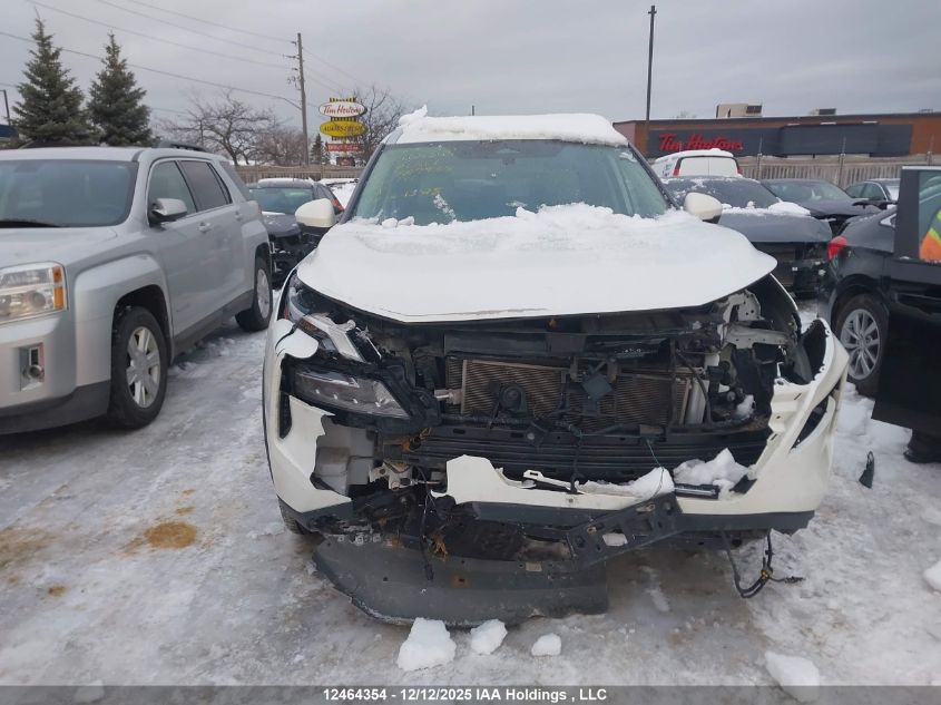 2021 Nissan Rogue Sv VIN: 5N1AT3BB3MC789935 Lot: 12464354