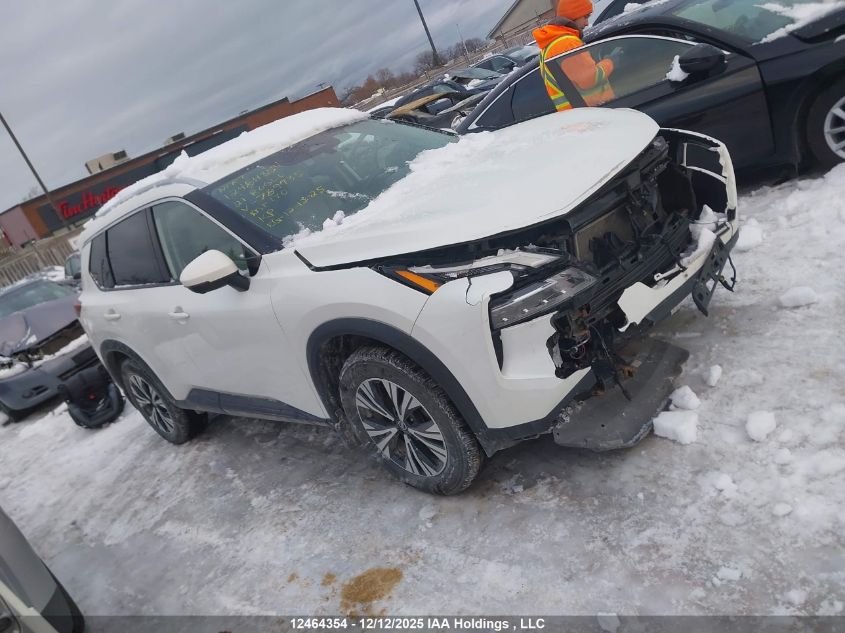 2021 Nissan Rogue Sv VIN: 5N1AT3BB3MC789935 Lot: 12464354