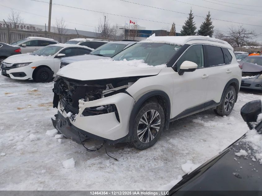 2021 Nissan Rogue Sv VIN: 5N1AT3BB3MC789935 Lot: 12464354