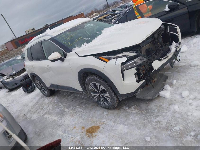 2021 Nissan Rogue Sv VIN: 5N1AT3BB3MC789935 Lot: 12464354