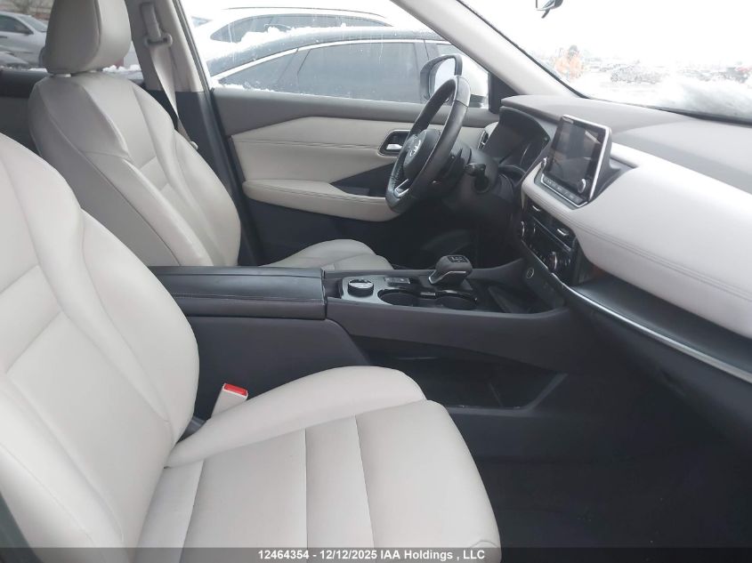 2021 Nissan Rogue Sv VIN: 5N1AT3BB3MC789935 Lot: 12464354