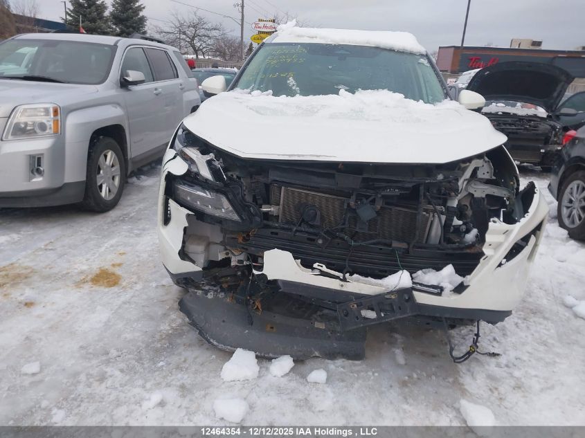 2021 Nissan Rogue Sv VIN: 5N1AT3BB3MC789935 Lot: 12464354