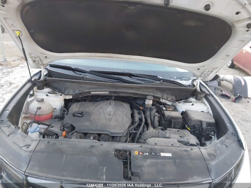 2022 Hyundai Tucson Sel VIN: KM8JCCAE2NU029406 Lot: 12464355