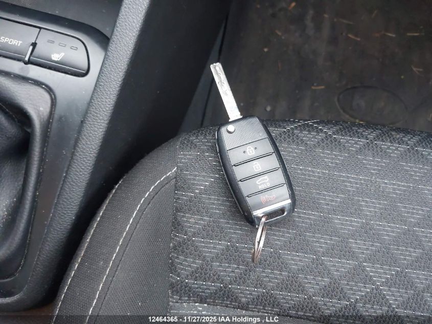 2018 Kia Rio Lx/S VIN: 3KPA24AB1JE051814 Lot: 12464365