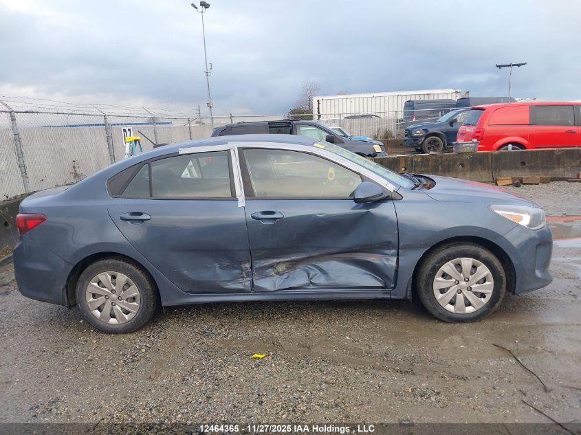 2018 Kia Rio Lx/S VIN: 3KPA24AB1JE051814 Lot: 12464365