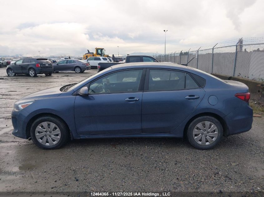 2018 Kia Rio Lx/S VIN: 3KPA24AB1JE051814 Lot: 12464365