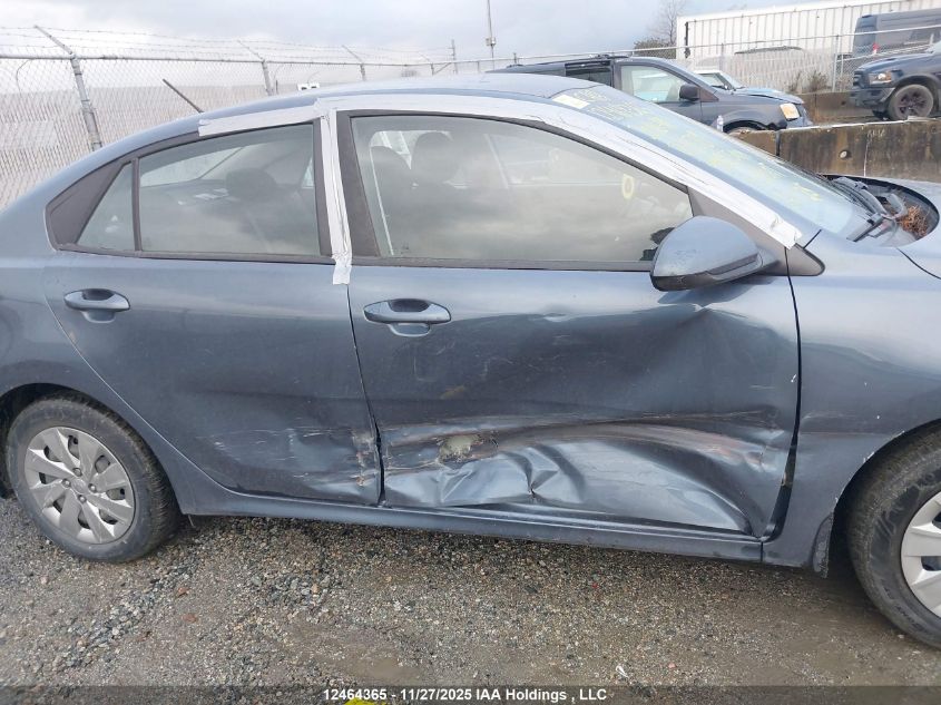 2018 Kia Rio Lx/S VIN: 3KPA24AB1JE051814 Lot: 12464365