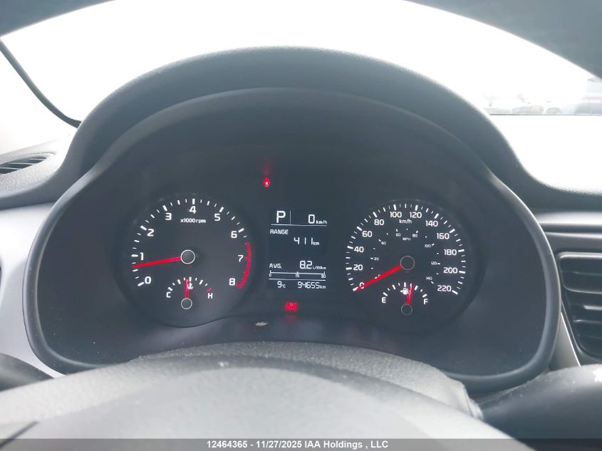 2018 Kia Rio Lx/S VIN: 3KPA24AB1JE051814 Lot: 12464365