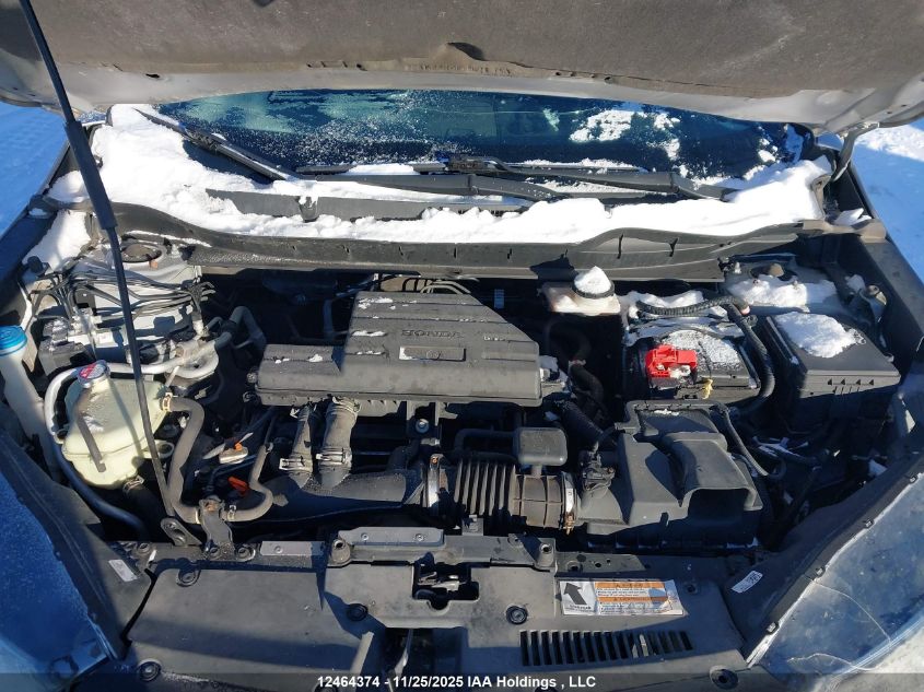 2017 Honda Cr-V Ex-L VIN: 2HKRW2H85HH104302 Lot: 12464374