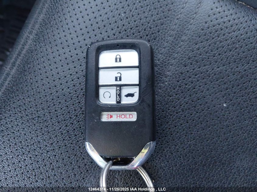 2017 Honda Cr-V Ex-L VIN: 2HKRW2H85HH104302 Lot: 12464374