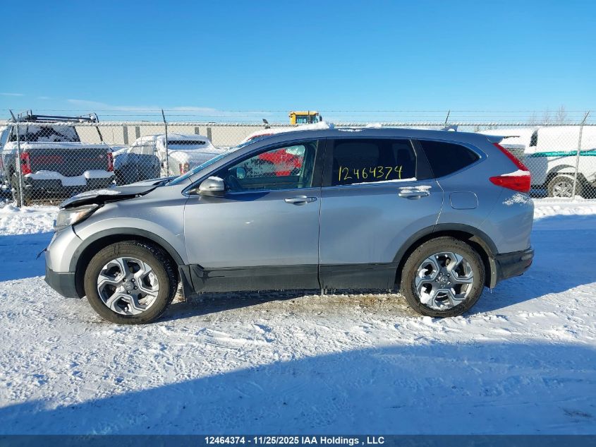 2017 Honda Cr-V Ex-L VIN: 2HKRW2H85HH104302 Lot: 12464374