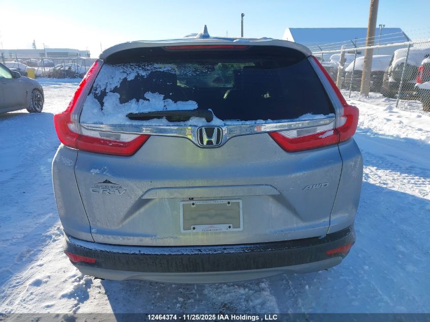 2017 Honda Cr-V Ex-L VIN: 2HKRW2H85HH104302 Lot: 12464374