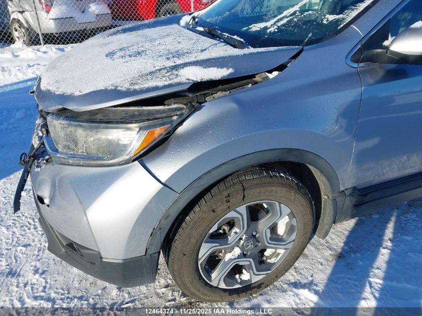 2017 Honda Cr-V Ex-L VIN: 2HKRW2H85HH104302 Lot: 12464374