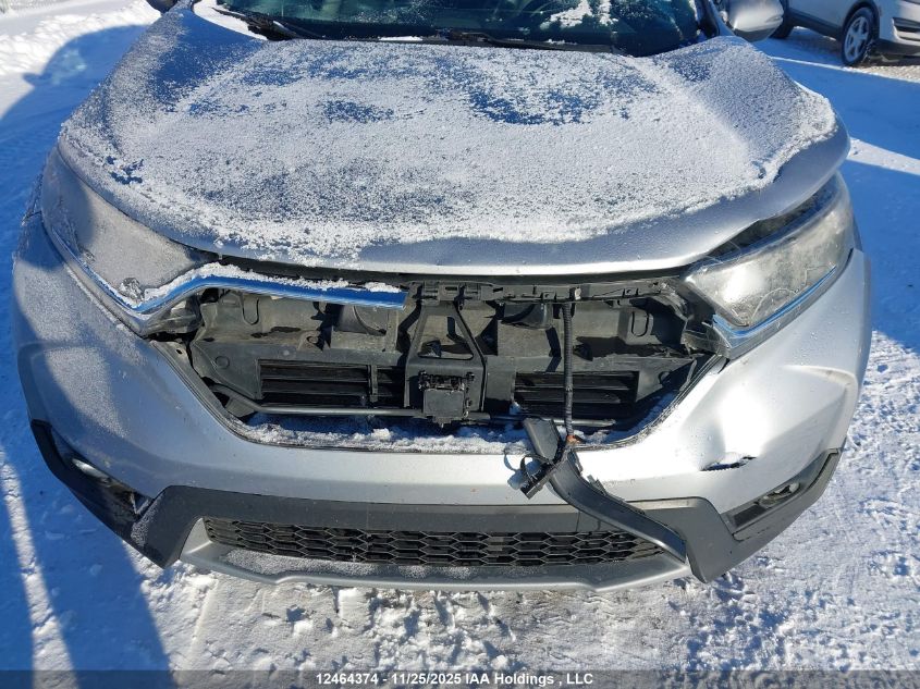 2017 Honda Cr-V Ex-L VIN: 2HKRW2H85HH104302 Lot: 12464374