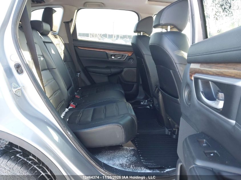 2017 Honda Cr-V Ex-L VIN: 2HKRW2H85HH104302 Lot: 12464374