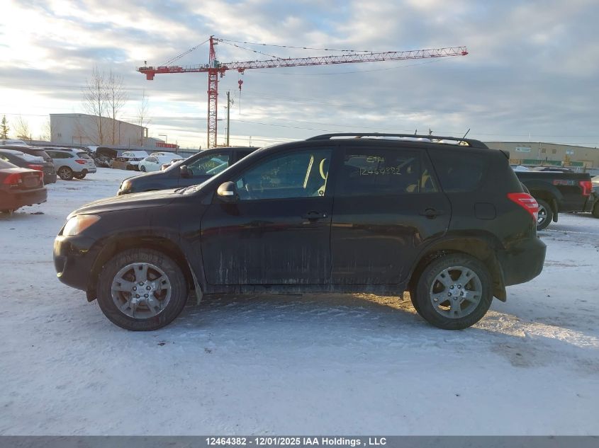 2010 Toyota Rav4 Base V6 VIN: 2T3JK4DV1AW017186 Lot: 12464382