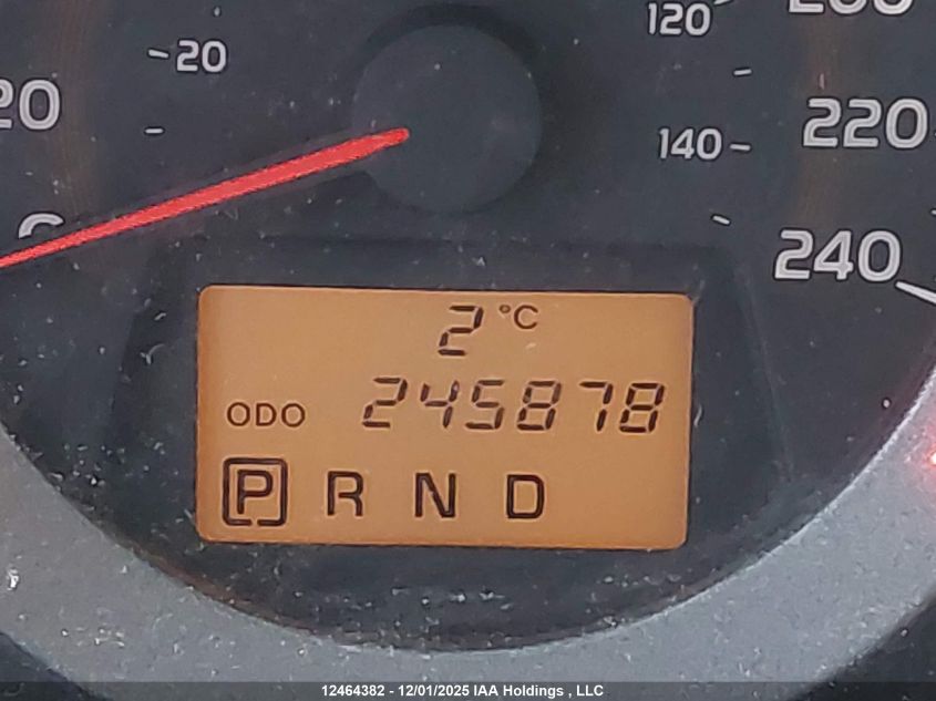 2010 Toyota Rav4 Base V6 VIN: 2T3JK4DV1AW017186 Lot: 12464382