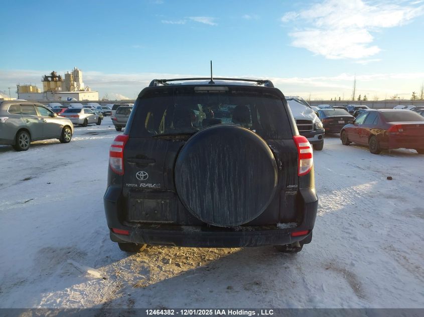 2010 Toyota Rav4 Base V6 VIN: 2T3JK4DV1AW017186 Lot: 12464382