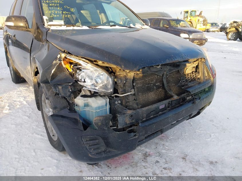 2010 Toyota Rav4 Base V6 VIN: 2T3JK4DV1AW017186 Lot: 12464382