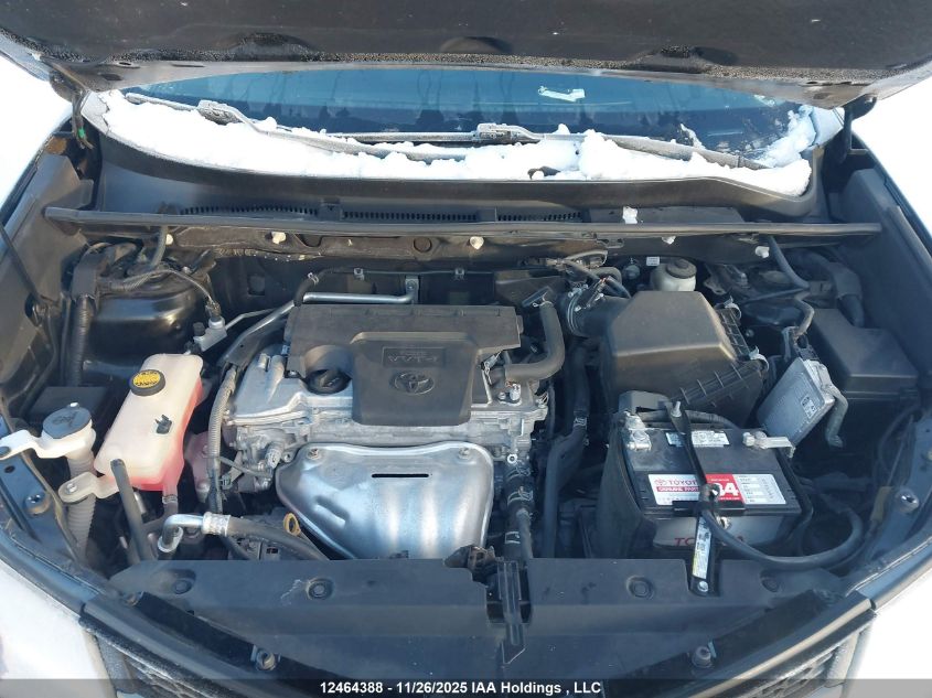 2015 Toyota Rav4 Limited VIN: 2T3DFREV1FW288155 Lot: 12464388