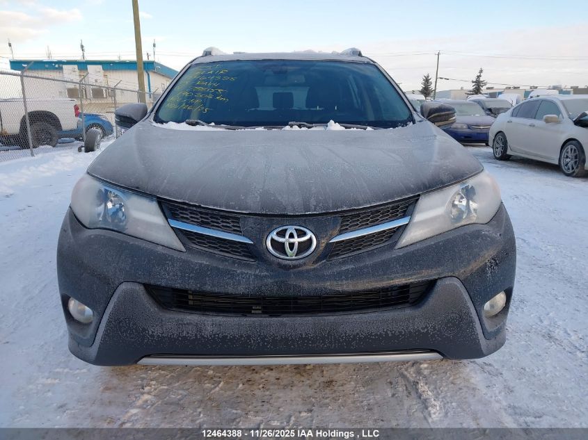 2015 Toyota Rav4 Limited VIN: 2T3DFREV1FW288155 Lot: 12464388