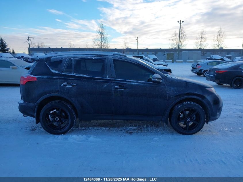 2015 Toyota Rav4 Limited VIN: 2T3DFREV1FW288155 Lot: 12464388
