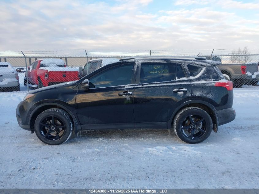 2015 Toyota Rav4 Limited VIN: 2T3DFREV1FW288155 Lot: 12464388